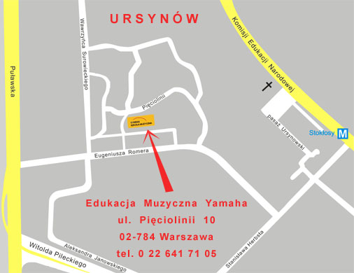 Mapa dojazdu